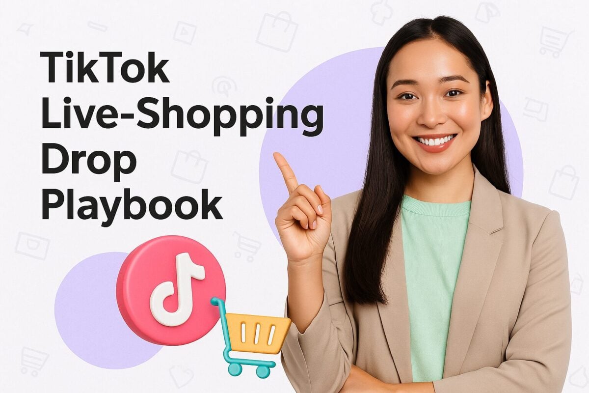 TikTok Live-Shopping Drop Playbook
