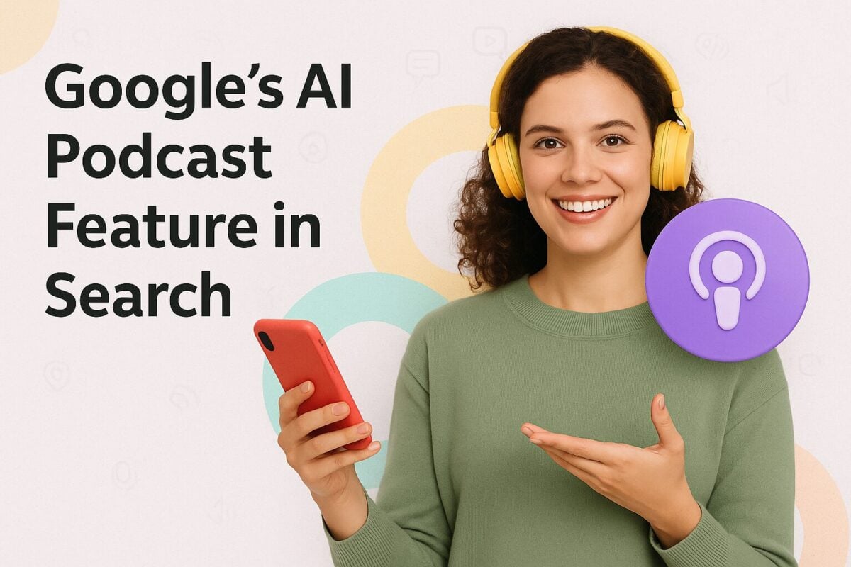 Google’s AI Podcast Feature in Search