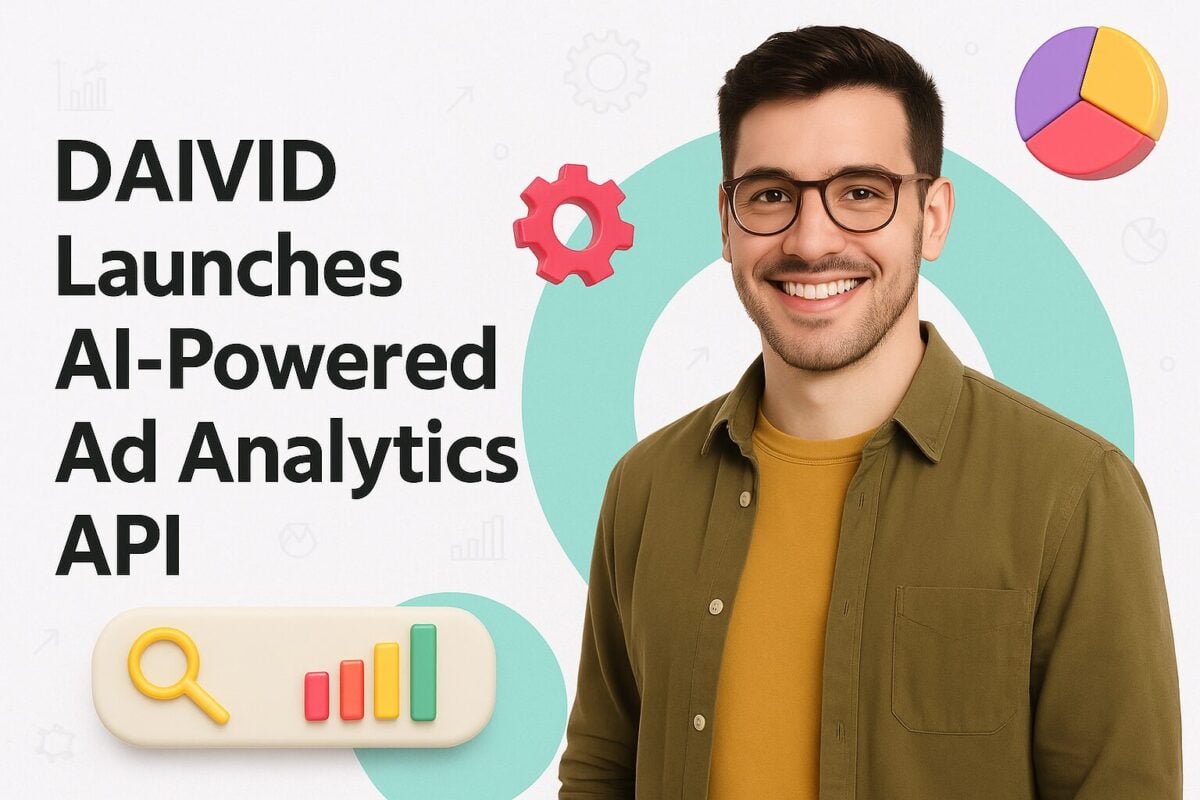 DAIVID Launches AI-Powered Ad Analytics API to Maintain Creative Quality at Scale