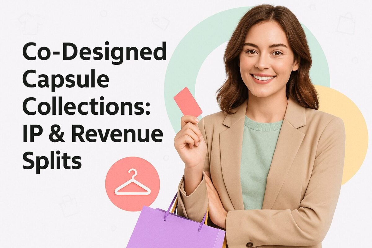 Co-Designed Capsule Collections: IP & Revenue Splits