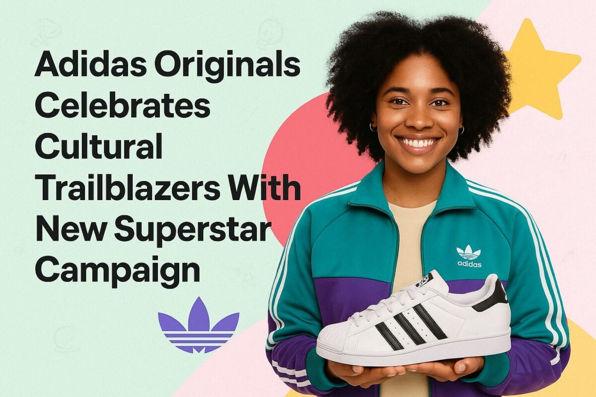Adidas Originals Celebrates Cultural Trailblazers With New Superstar Campaign