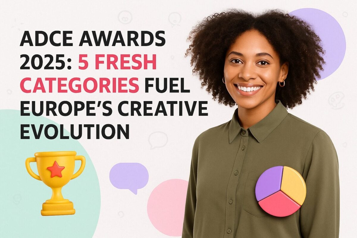 ADCE Awards 2025: 5 Fresh Categories Fuel Europe’s Creative Evolution