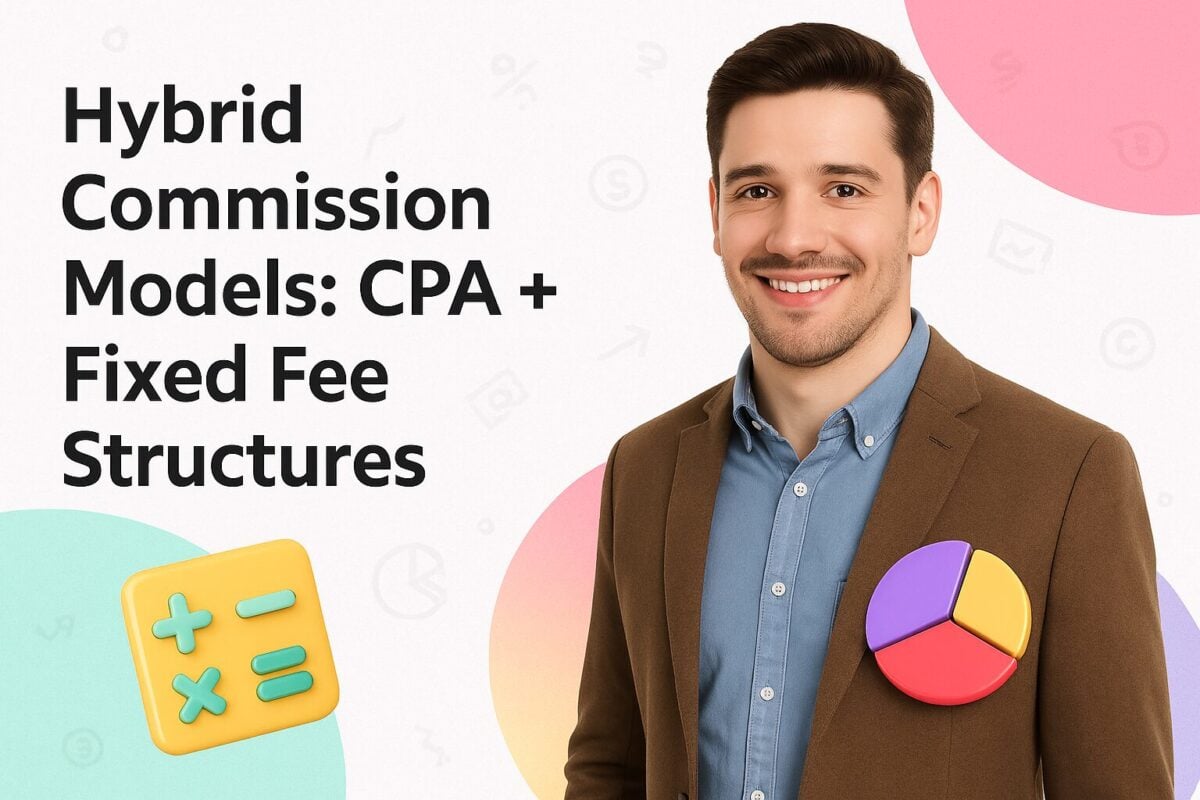 Hybrid Commission Models: CPA + Fixed Fee Structures