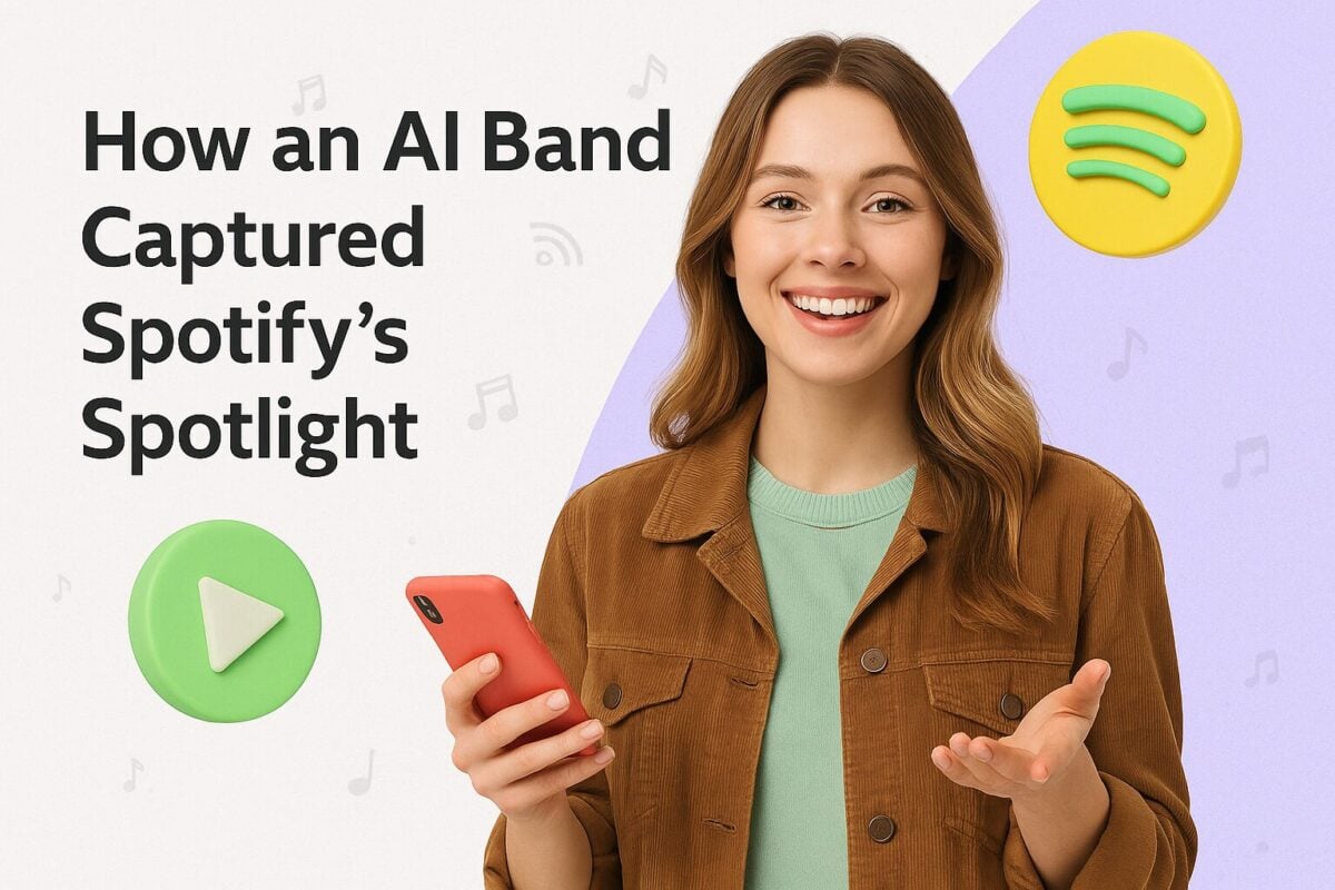 How an AI Band Captured Spotify’s Spotlight