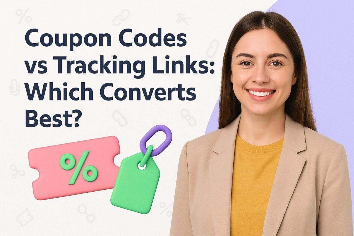 Coupon Codes vs Tracking Links: Which Converts Best