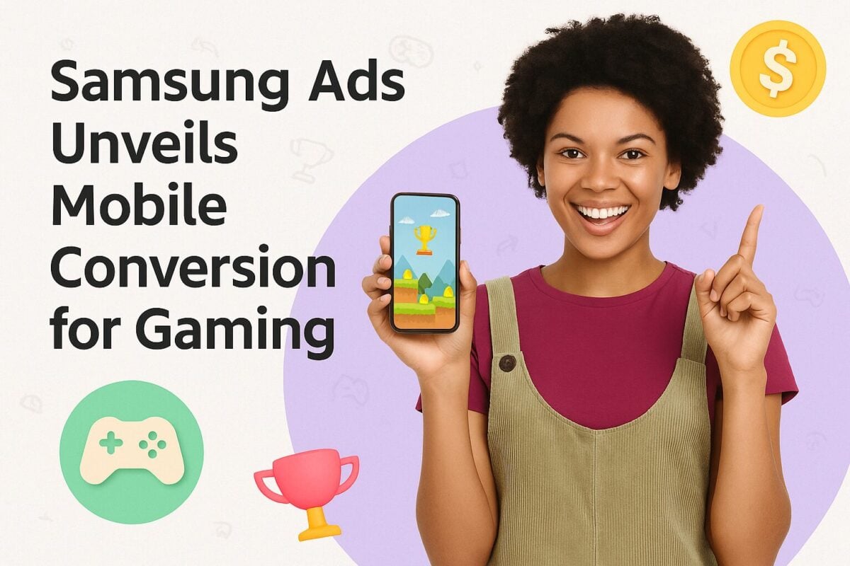 Samsung Ads Unveils Mobile Conversion for Gaming: Turning CTV into App Installs