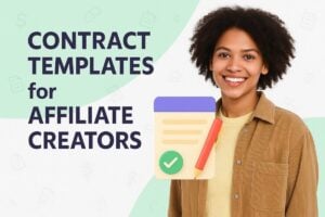 Contract Templates for Affiliate Creators