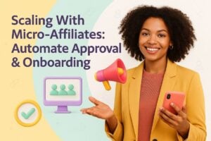 Scaling With Micro‑Affiliates: Automate Approval & Onboarding