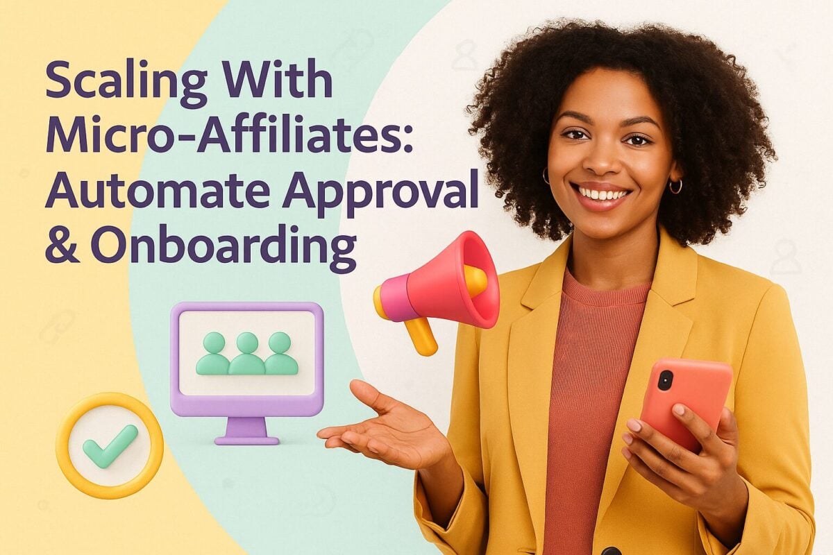 Scaling With Micro‑Affiliates: Automate Approval & Onboarding