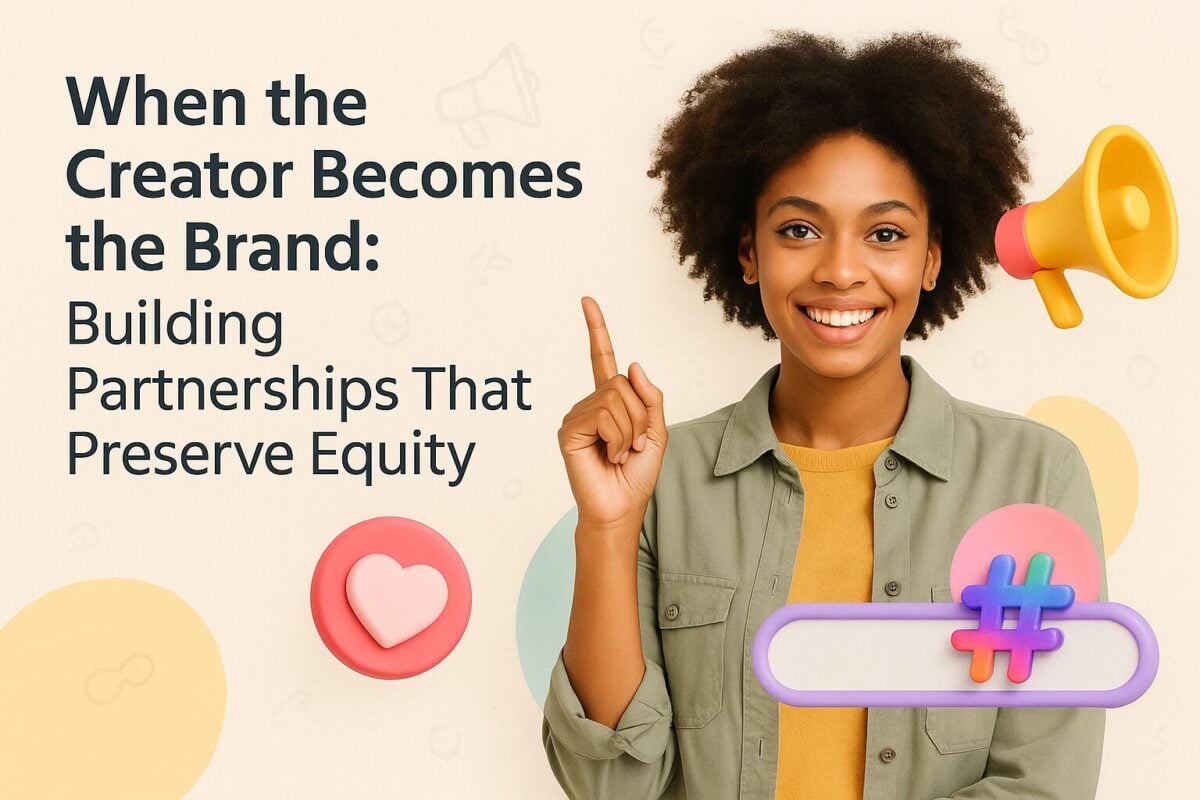 The Creator Founders Are Here: Building Partnerships That Preserve Equity