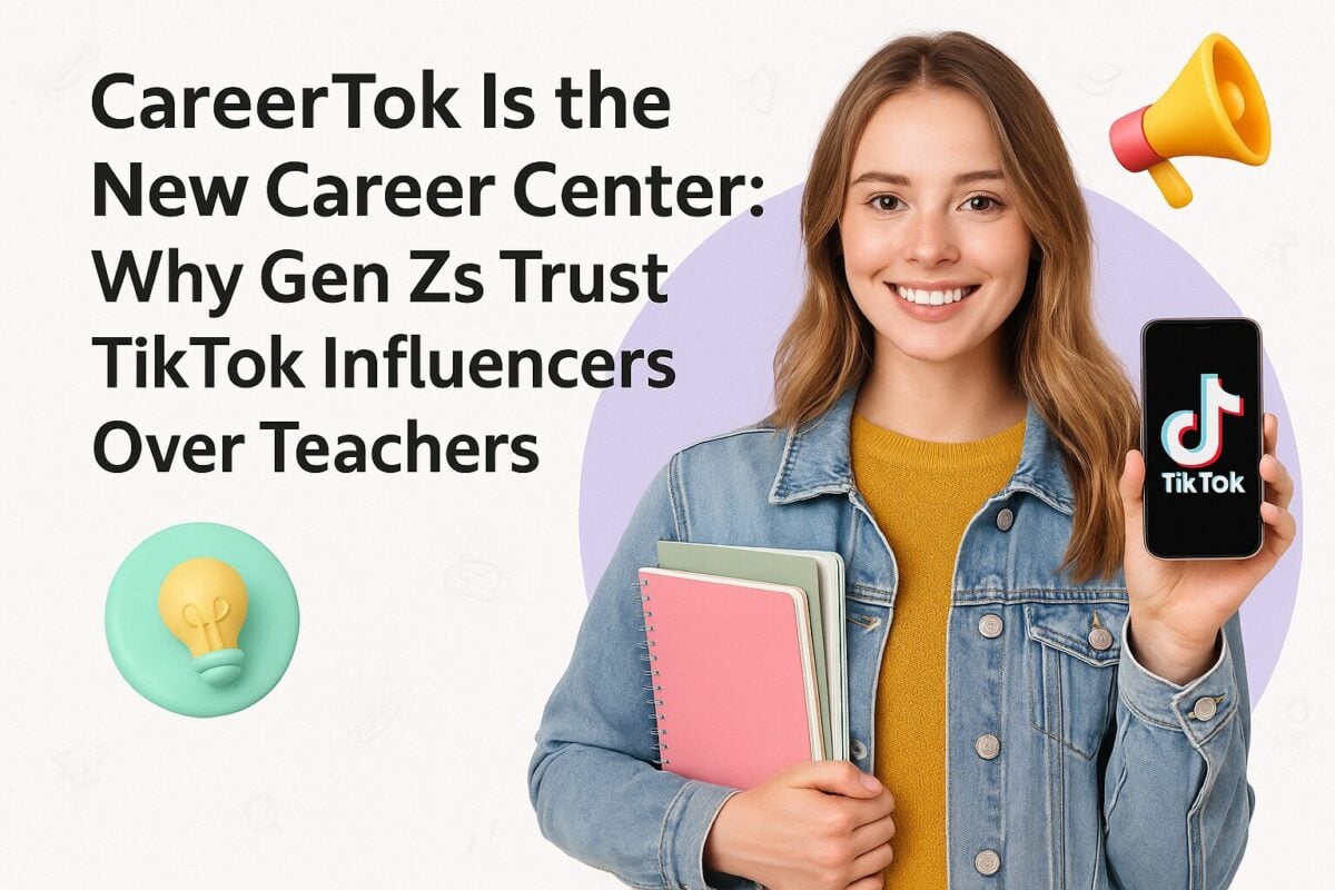 CareerTok Is the New Career Center: Why Gen Zs Trust TikTok Influencers Over Teachers