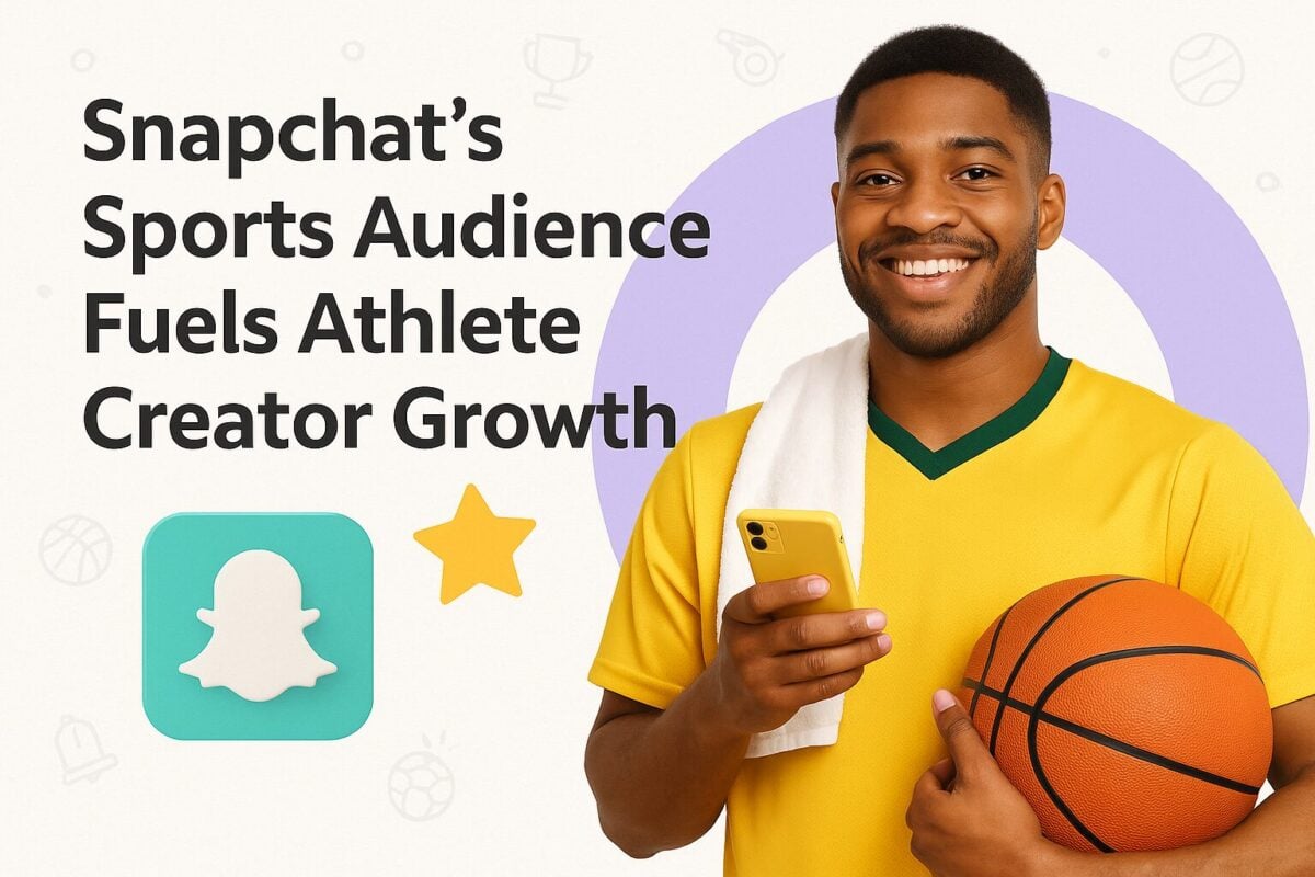 Snapchat’s Sports Audience Fuels Athlete Creator Growth