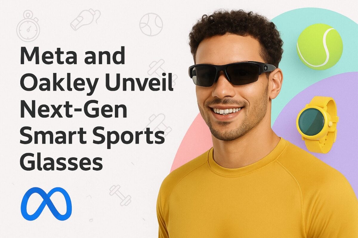 Meta and Oakley Unveil Next‑Gen Smart Sports Glasses