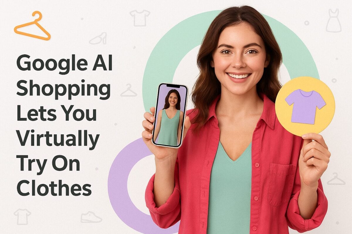 Google AI Shopping Lets You Virtually Try On Clothes
