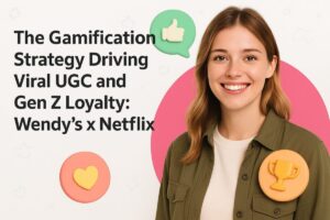 The Gamification Strategy Driving Viral UGC and Gen Z Loyalty: Wendy’s x Netflix