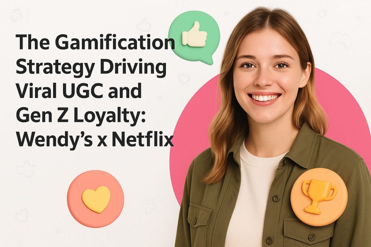 The Gamification Strategy Driving Viral UGC and Gen Z Loyalty: Wendy’s x Netflix