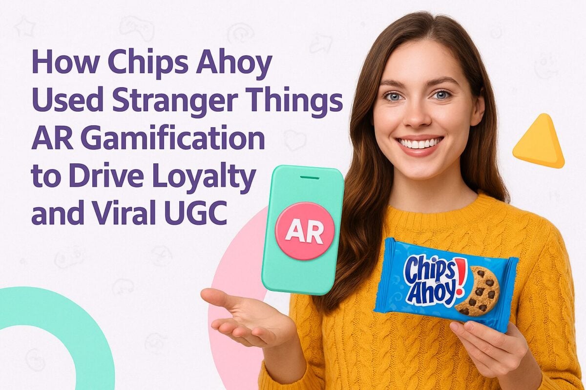 How Chips Ahoy Used Stranger Things AR Gamification to Drive Loyalty and Viral UGC