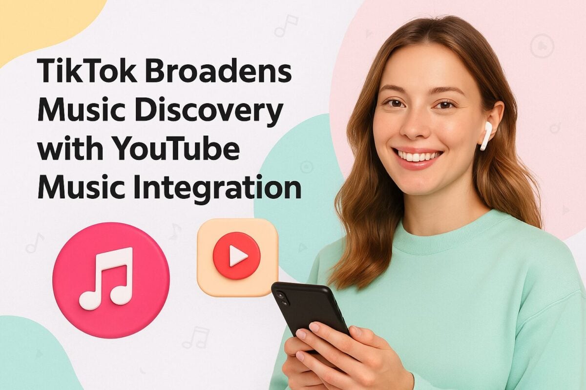 TikTok Broadens Music Discovery with YouTube Music Integration