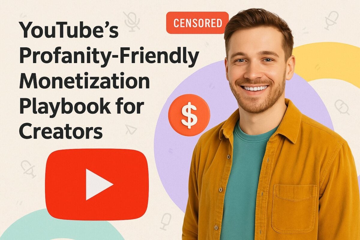 YouTube’s Profanity-Friendly Monetization Playbook for Creators