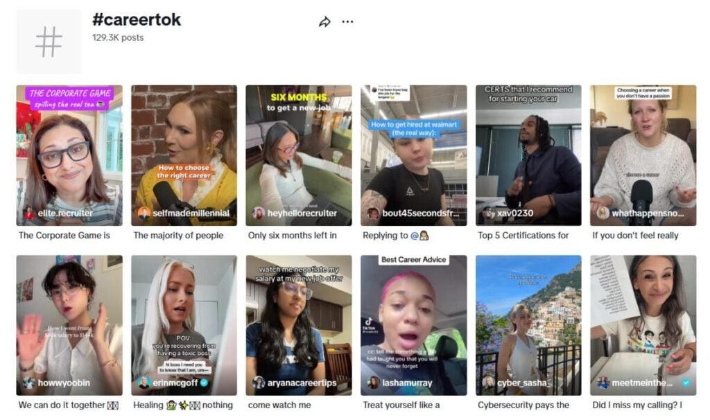 CareerTok