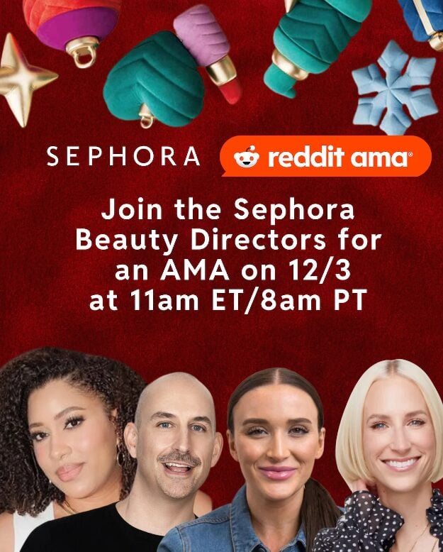Sephora Reddit AMA