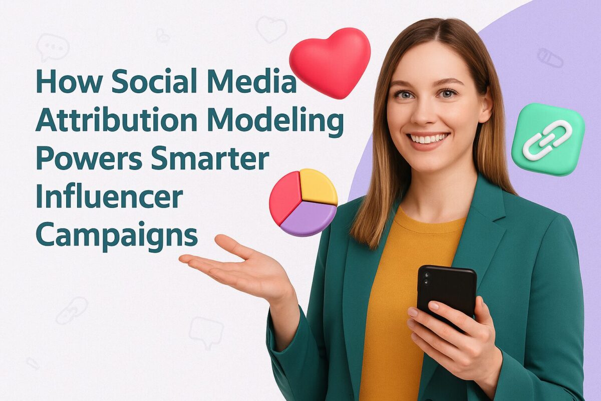 How Social Media Attribution Modeling Powers Influencer Campaigns