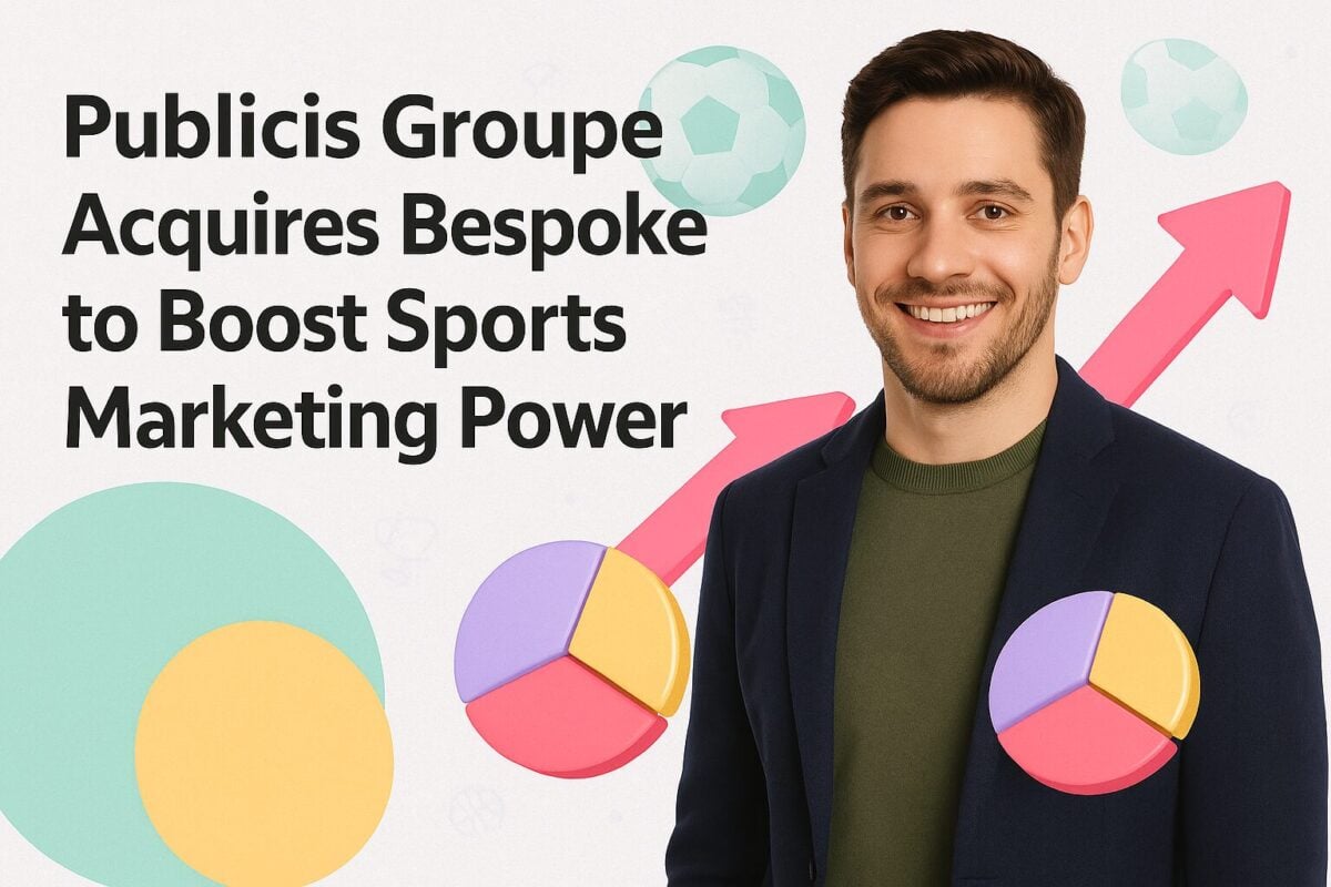 Publicis Groupe Acquires Bespoke to Boost Sports Marketing Power