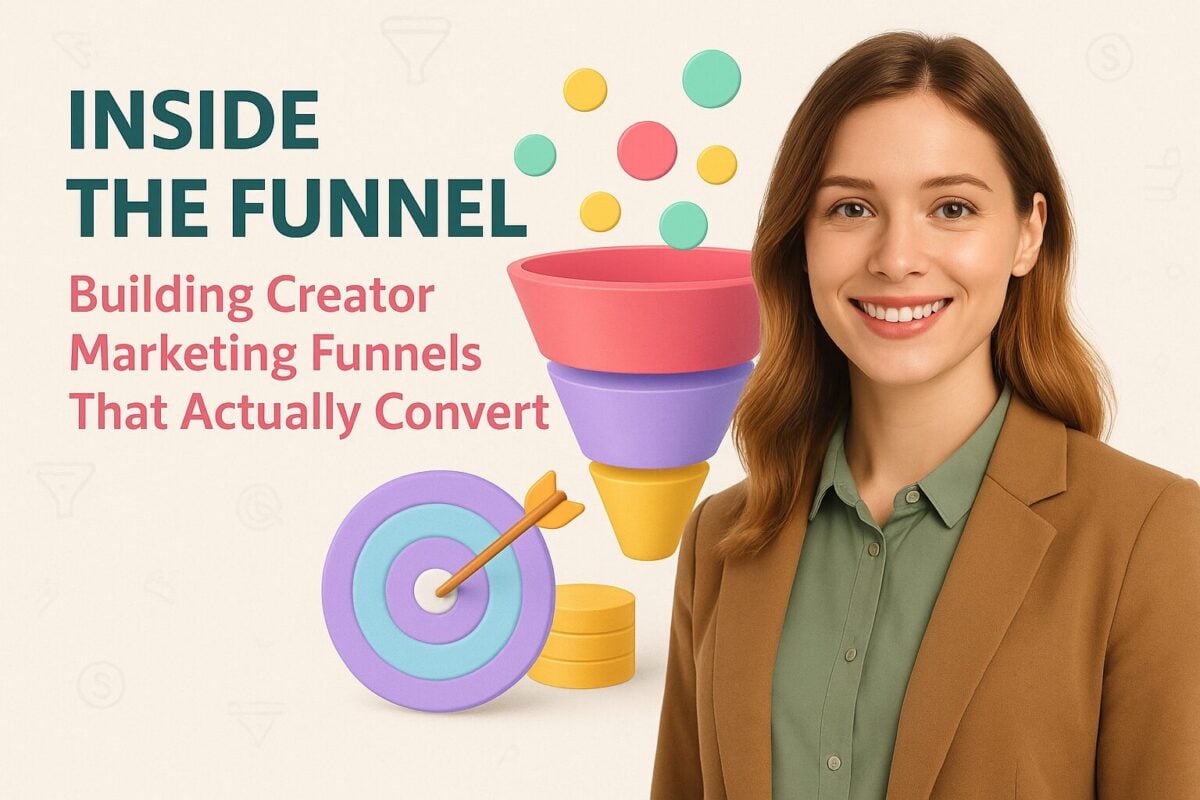 Building Creator Marketing Funnels That Actually Convert