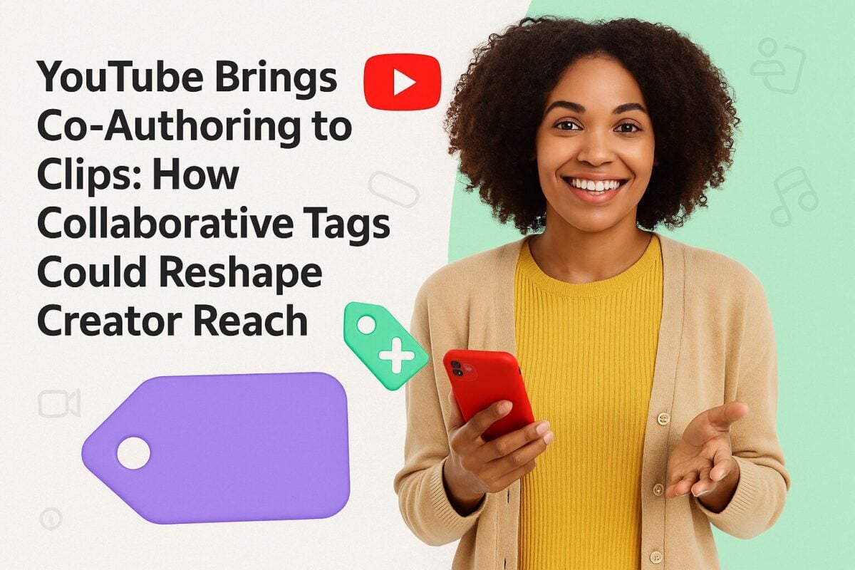 YouTube Brings Co-Authoring to Clips: How Collaborative Tags Could Reshape Creator Reach