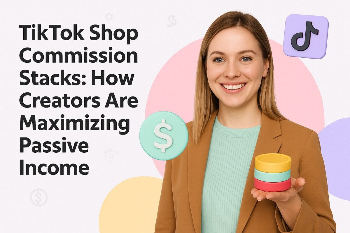 TikTok Shop Commission Stacks: How Creators Are Maximizing Passive Income