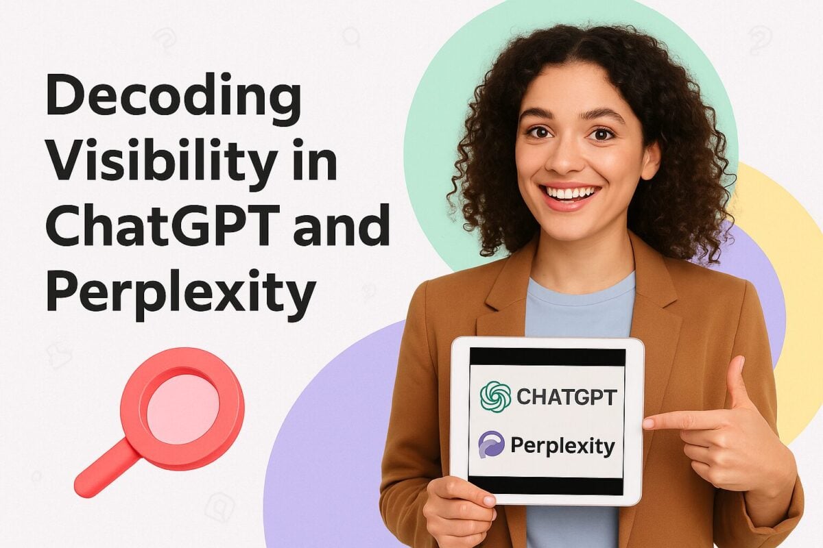 Decoding Visibility in ChatGPT and Perplexity