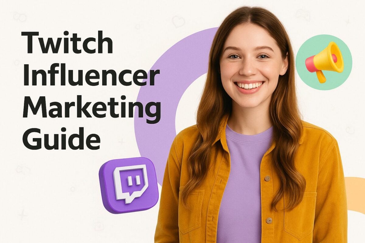 Twitch Influencer Marketing Guide