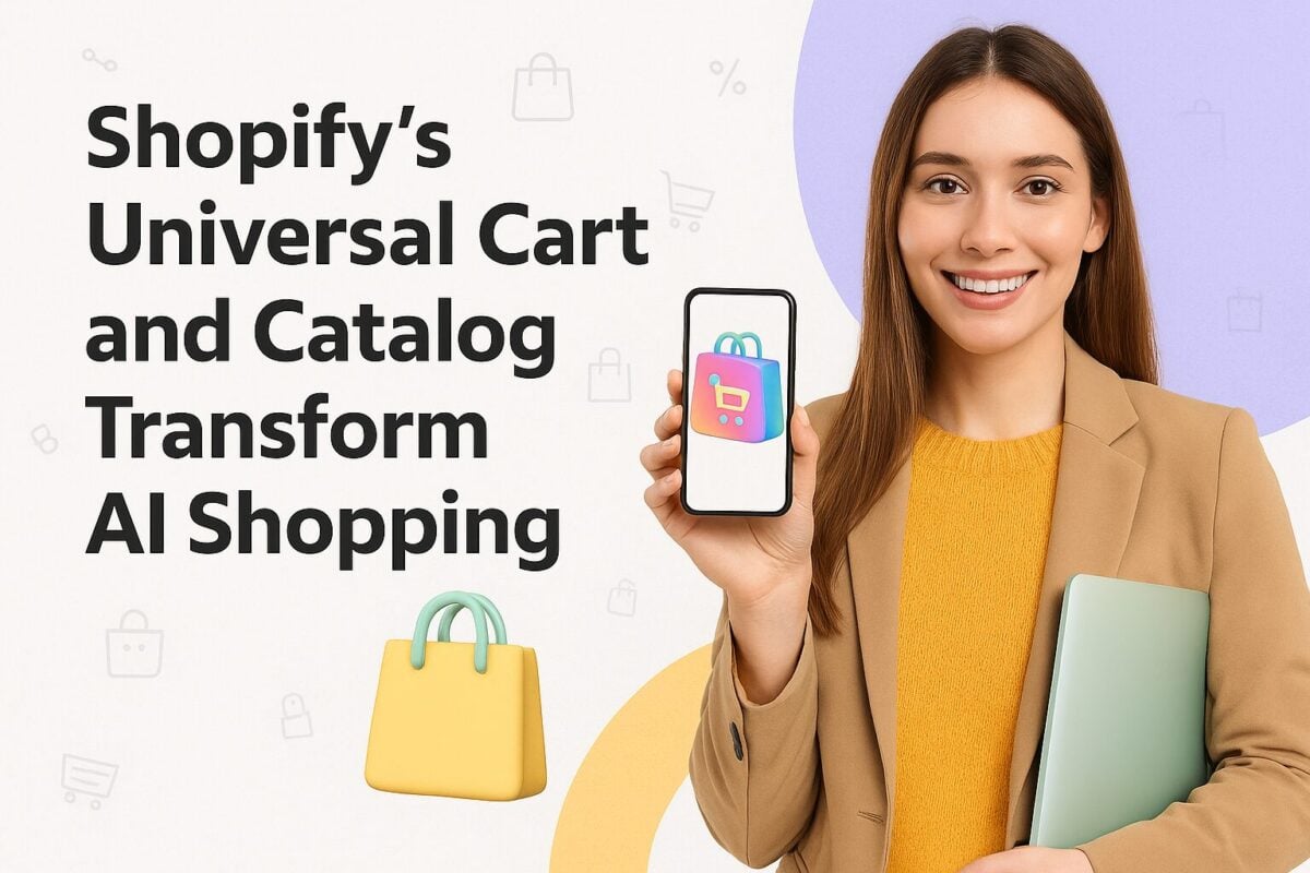 Shopify’s Universal Cart and Catalog Transform AI Shopping