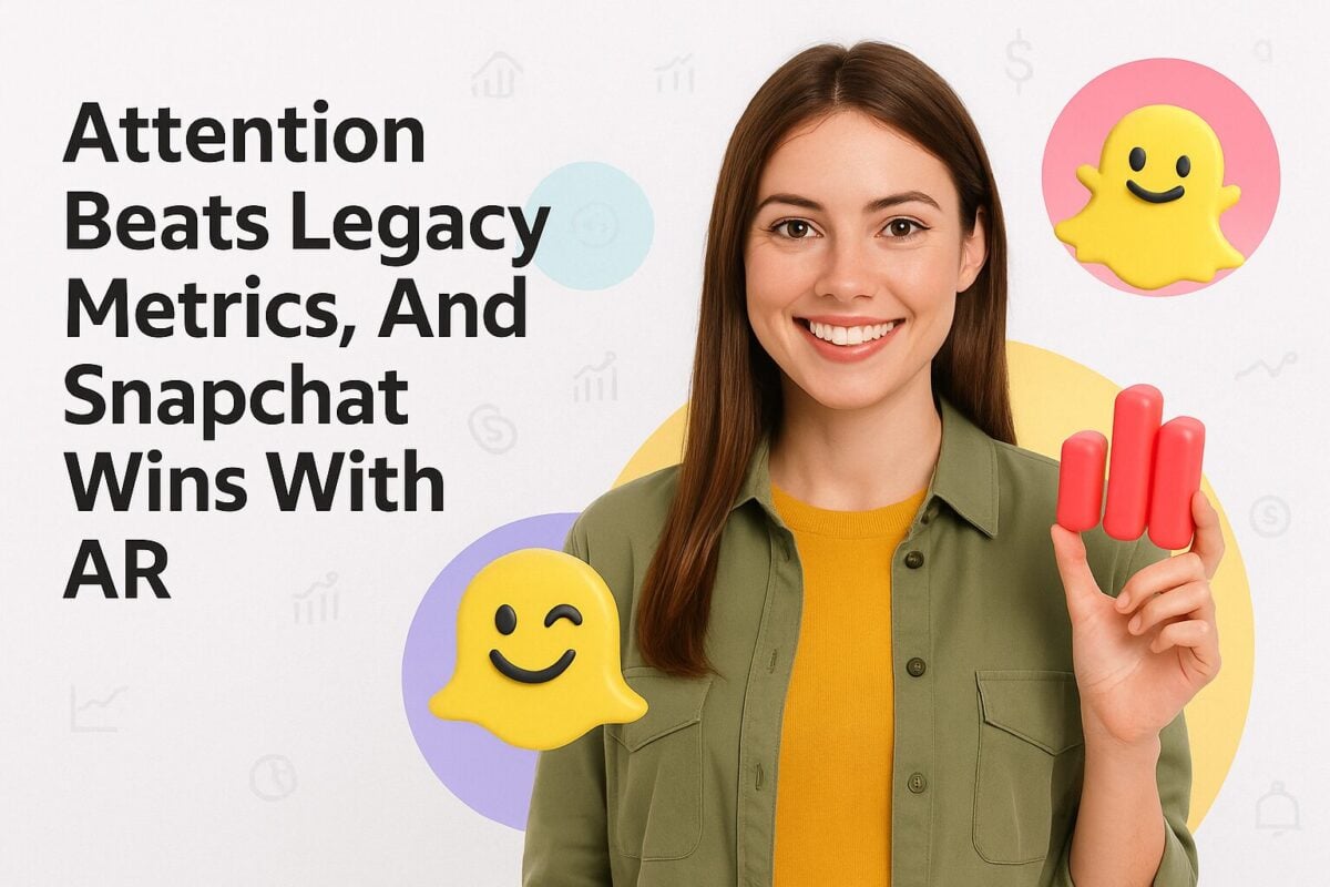 Measured Attention Metrics Reveal Snapchat’s Edge in Gen Z Engagement