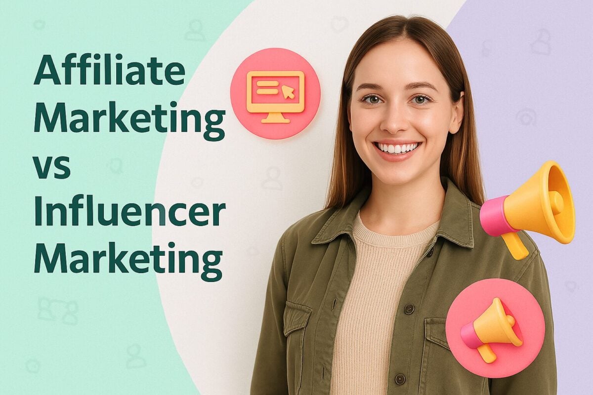 Affiliate Marketing vs Influencer Marketing
