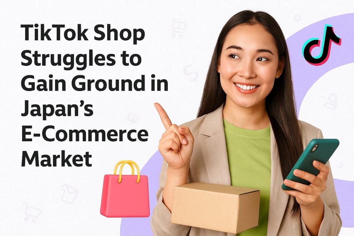 TikTok Shop Struggles to Gain Ground in Japan’s E-Commerce Market