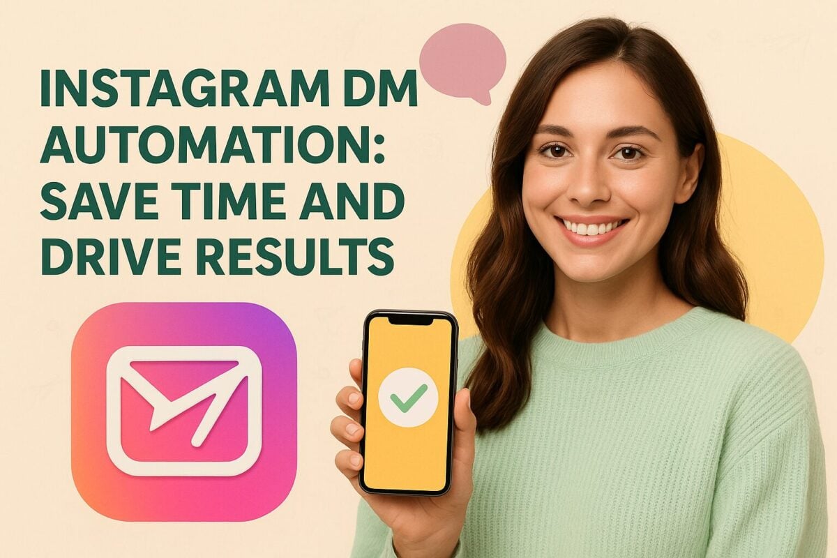 Instagram DM automation