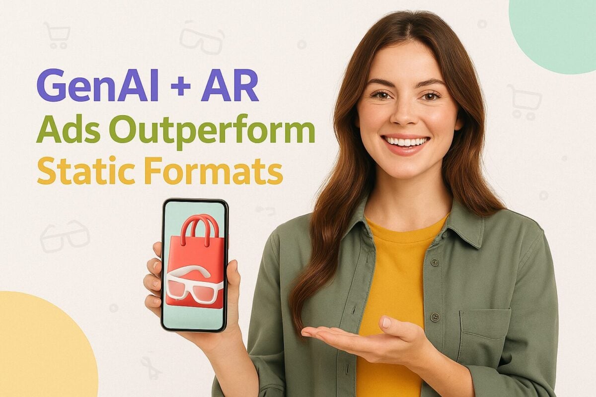 New PMG & Snap Study Shows GenAI + AR Ads Outperform Static Formats