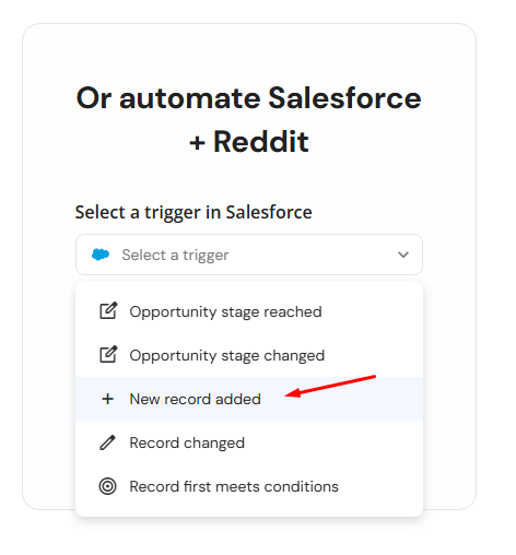 Relay.app Salesforce Record