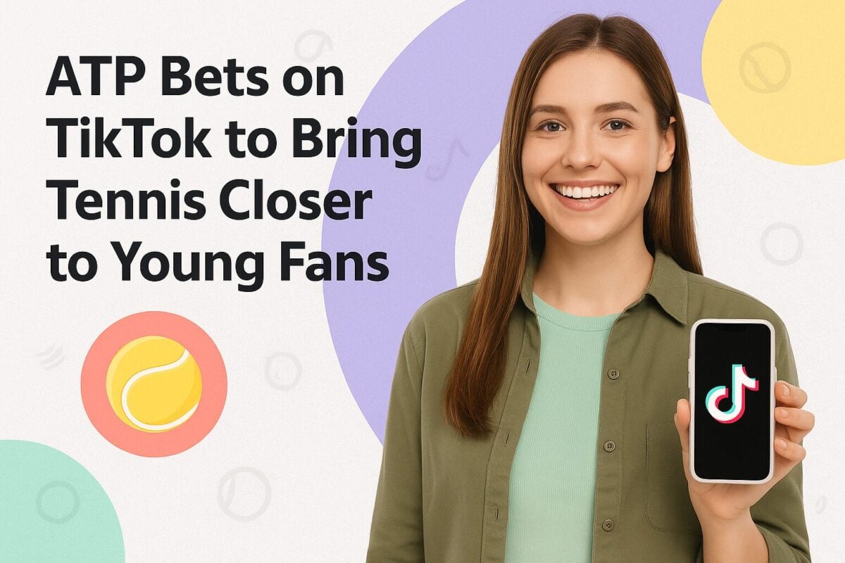 ATP Bets on TikTok to Bring Tennis Closer to Young Fans