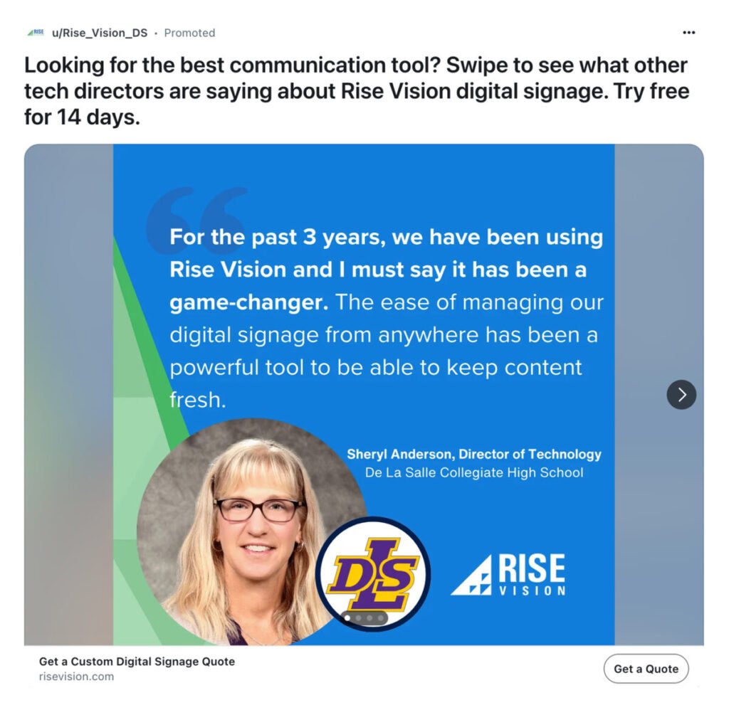 Reddit Ad Campaign
