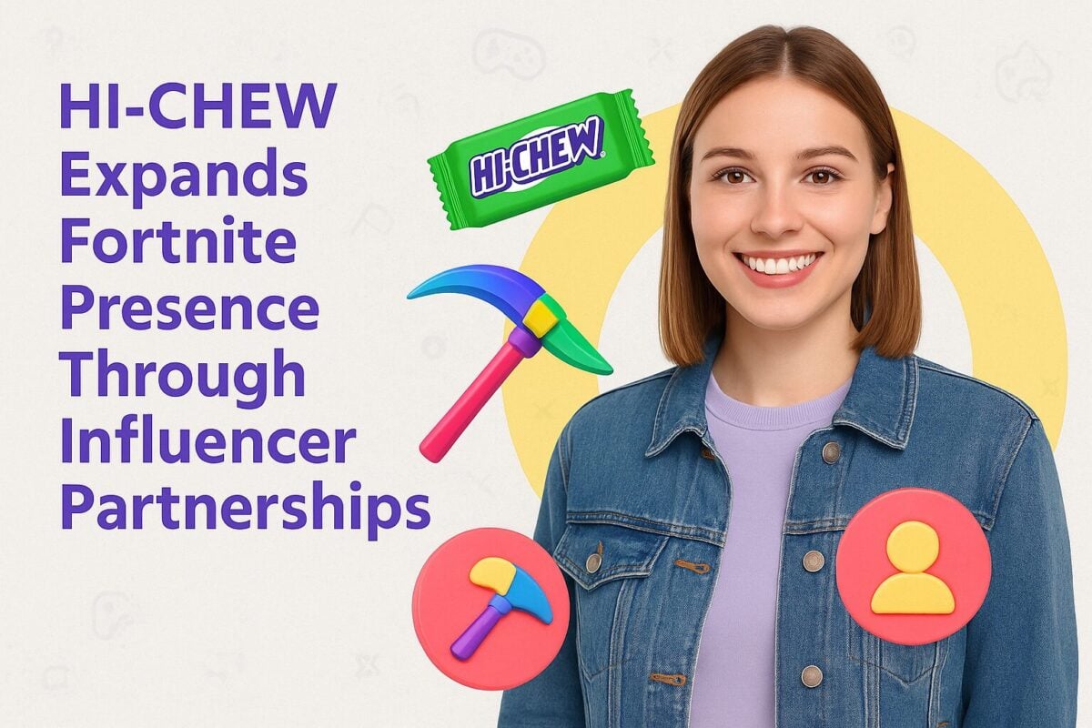 HI-CHEW Expands Fortnite Presence Through Influencer Partnerships