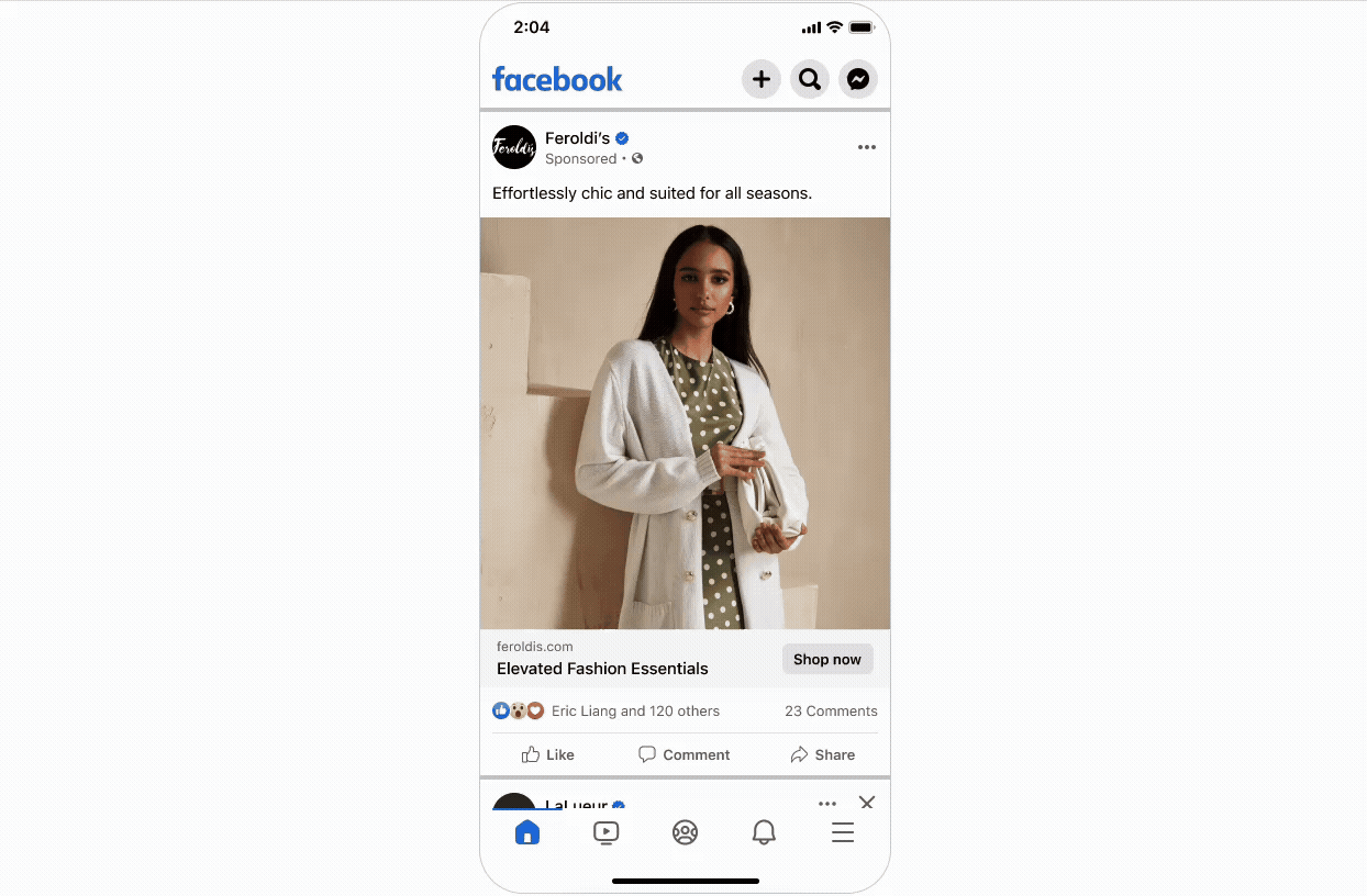 Meta Flexible Media Ads