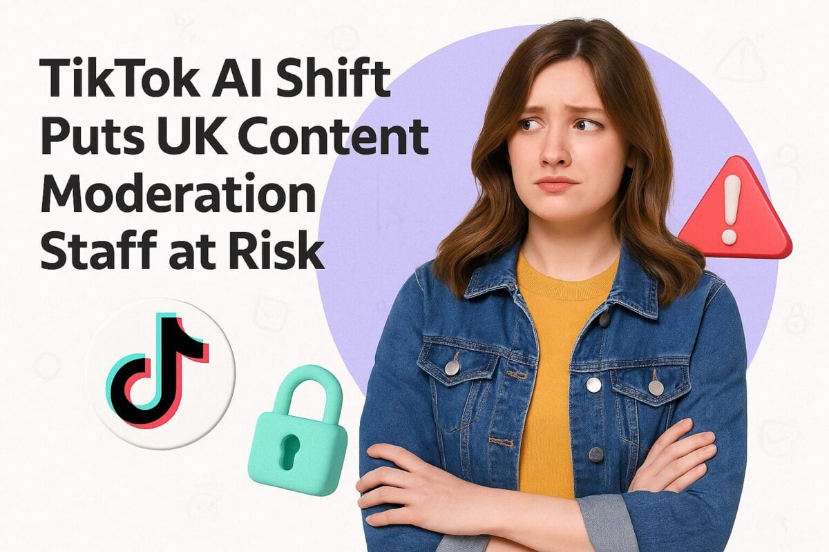 TikTok AI Shift Puts UK Content Moderation Staff at Risk