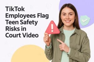 TikTok Employees Flag Teen Safety Risks in Court Video
