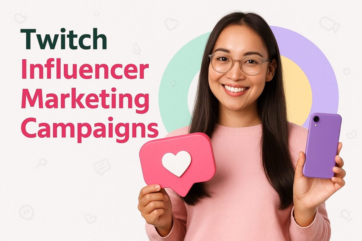 Twitch Influencer Marketing Campaigns