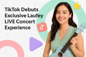 TikTok Debuts Exclusive Laufey LIVE Concert Experience