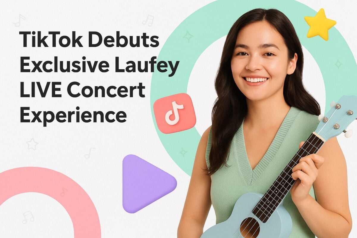 TikTok Debuts Exclusive Laufey LIVE Concert Experience