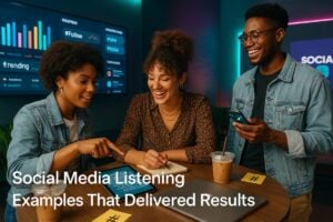 Social Media Listening Examples That Delivered Results