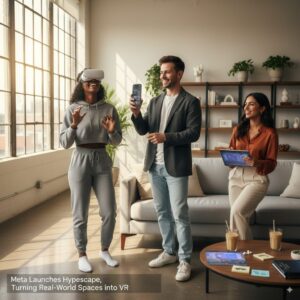 Meta Launches Hyperscape, Turning Real-World Spaces into VR